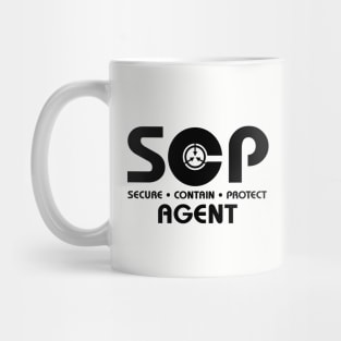 SCP Foundation Pocket Print Mug